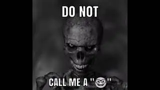 do not call me a 🤓
