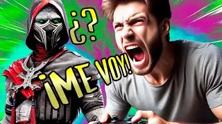 EL TBAG Y LA HUIDA CON ERMAC! - Mortal Kombat 1