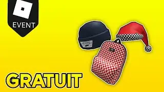 [FREE ITEM EVENT] COMMENT AVOIR LES VANS SANTA, HAT BLUE BEANIE ET LE CHECKERBOARD BACKPACK