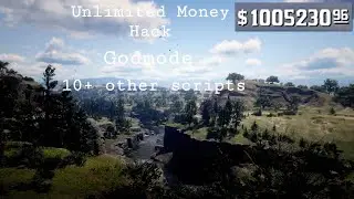 RDR2 free external mod menu godmode, remove bounty, infinitive ammo,money cheat (OFFLINE)