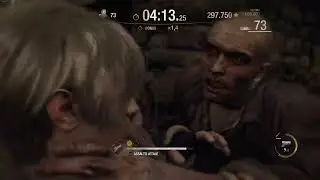 RE4 Remake - Village Mercenaries - Leon S++ 1.4m points