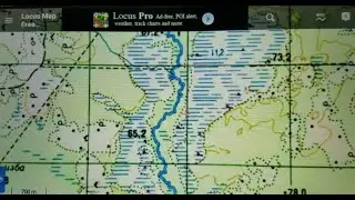 Locus Map navigation app. Quick start guide.