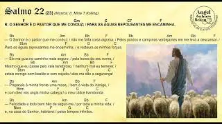Salmo 22 (23) - O Senhor é o Pastor que me conduz + Músicas para a Missa do 4º Domingo da Páscoa