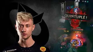KC Rekkles Pentakill with Jinx - GW vs KC - LFL Spring 2022