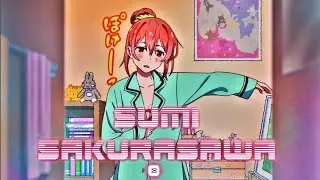 Sumi Sakurasawa (◠ᴥ◕ʋ) Capcut edit