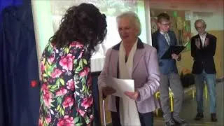 Otwarcie szlaku turystycznego imieniem Jerzego Paśki w Krosnowicach 14 października 2022 rok