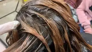 Change hair colour with bleach wash /anil blue secrets
