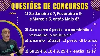 3 Questões Fáceis de Raciocínio Lógico para Concursos Que Você precisa Saber