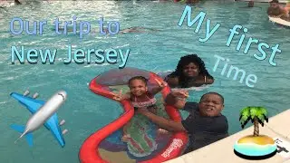 My first time in NEW JERSEY 🤯