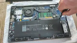 Dell Latitude 7290: how to remove or upgrade the RAM