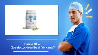 🚑 Dialine MX – Qué efectos describe el fabricante y donde comprar?