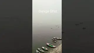 Ganga Ghat | Banaras 🌊❤️ #banaras #varanasi