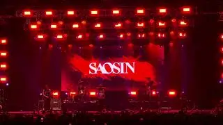SAOSIN- SEVEN YEARS  Live at  Jatim Expo Surabaya 2025