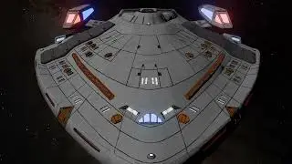 star trek Prometheus fly by