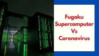 Japan's Fugaku supercomputer is working to fight the coronavirus