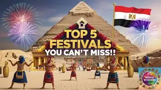 Top 5 Spectacular Festivals to Experience in Egypt 🔥💝😍
