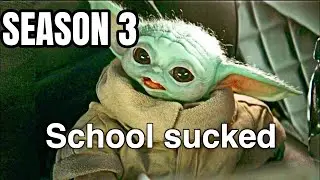Baby Yoda being ADORABLE with subtitles 2023 (PARODY)