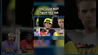 She REFUSED to jump #funny #bunjeejumping #event #challenge #competition #sports #game