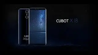Cubot x18, it comes with shock