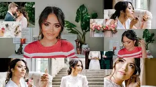 My Wedding Day Makeup Look | Long-Lasting, Soft & Simple Makeup Perfect for YOUR WEDDING DAY!!