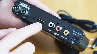 Цифровая DVB-T/T2 приставка SUPRA SDT-93