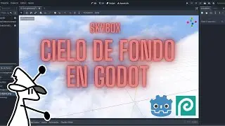 COMO HACER UN SKYBOX EN GODOT!!!🔵🧙‍♂️🔵- Fácil y sin shaders - MAGODOT