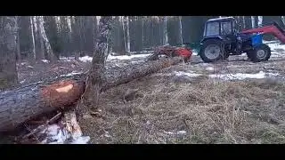 Захват трелевочный ЗТ -18 (+7 925 589 65 90) Тыва