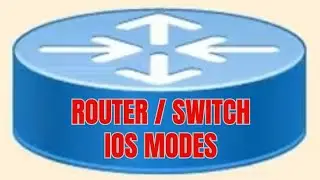 Cisco Router & Switch 🔥 IOS Modes !!!
