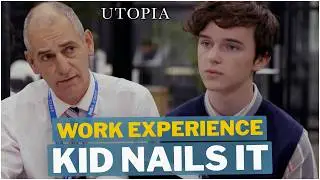 When The Work Experience Kid Is Better At Your Job 👶🏻 | 