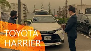 トヨタ　ハリアーGグレード　Zグレードスーツケース　ゴルフバック入れてみた！！ホイール違い、ディスプレイ標準とオプション大型モニター12.3インチ違い　RAV4違い