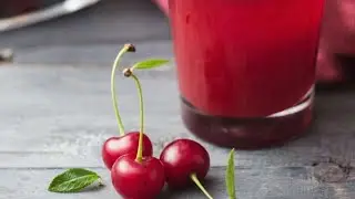 Компот из вишни