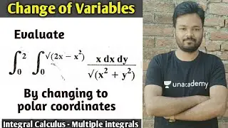 2. Change of variables problem | Change of variables in multiple integrals