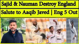 Sajid & Nauman Destroy England | Pak vs Eng 3rd Test Day 1