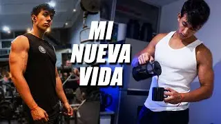 Un día en mi vida fitness viviendo solo | Road to 100kg 20
