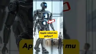 Apple robot üretecek!😳