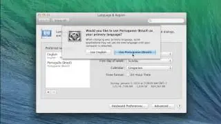 Mac Tip #1 (Pilot) - Changing Mac OS X language