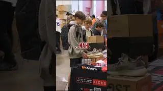 BUYING YEEZY FOR $120 STEAL AT GOT SOLE BOSTON!! 