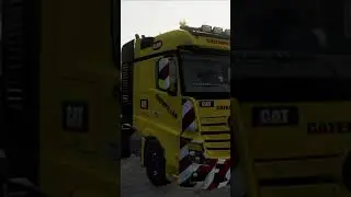 Mercedes-Benz Caterpillar in Farming Simulator 22 