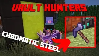 MY FIRST SCAVENGER VAULT, AND I GOT CHROMATIC STEEL TOOLS!!!