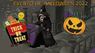 Evento de Halloween 2022 OSRS - GUIA FACIL [PT-BR]