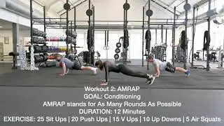 21 Day Workout with FitLife   Day 3