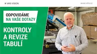 Jak na kontroly a revize tabulí | VMS VISION