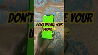Don’t update your iPhone😭|| big scam || 