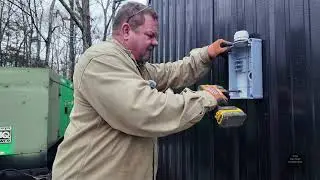 Storm Prep Mode: Temporary Generator Hookup