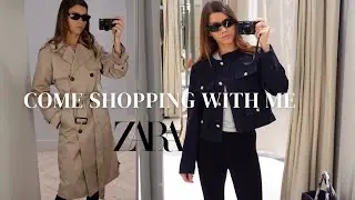 come shopping with me Zara, things that look expensive