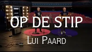 Lui Paard Twee Witte Wijn Op De Stip