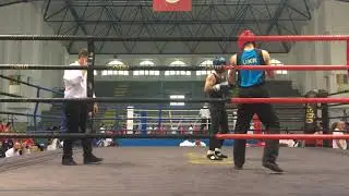 Shevchuk Dmitry 70 kg Ukr SAVAT 1 raund 1\4