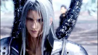 All Sephiroth Scenes ★ Devil May Cry 5 x Final Fantasy 7 Remake Mods