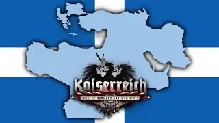 Kaiserreich Legacy of Alexandrian Empire | HoI4 Kaiserreich Greece Timelapse