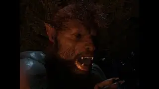 Camper turning into a werewolf